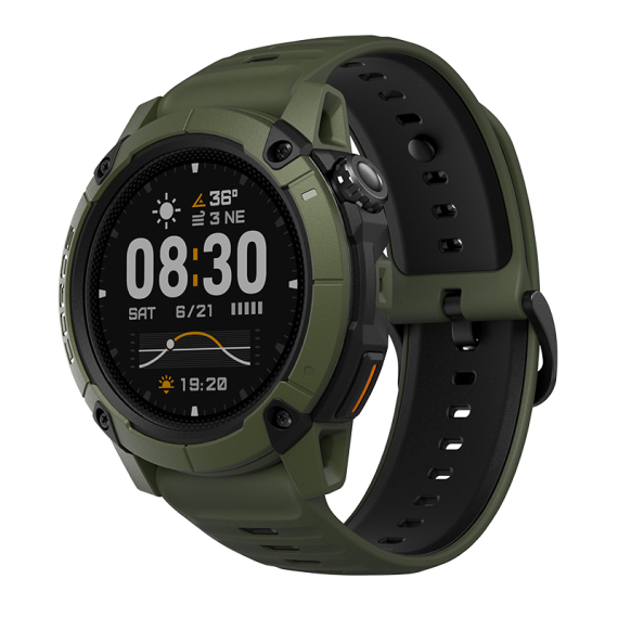 Coros Watch Nomad Green dans le groupe Électronique marine et bateau / Montres marines l\'adresse Sportfiskeprylar.se (720342)