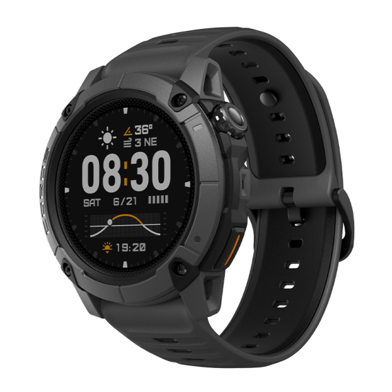 Coros Watch Nomad Dark grey dans le groupe Électronique marine et bateau / Montres marines l\'adresse Sportfiskeprylar.se (720343)