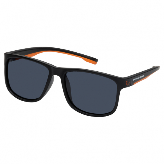 Savage Gear Savage1 Polarized Sunglasses - Black dans le groupe Habits et chaussures / Lunettes / lunette polarisante peche l\'adresse Sportfiskeprylar.se (72247)