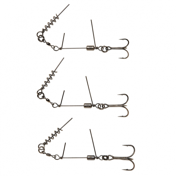 Savage Gear SS Corkscrew Stinger 3g (2-pack) dans le groupe Hameçons et terminal tackle / Stingers et accessoires stingers / Stingers l\'adresse Sportfiskeprylar.se (72276r)