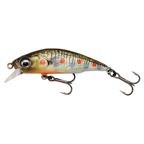 Savage Gear 3D Sticklebait Twitch 4.5cm, 4g Sinking - Brown Trout Smolt dans le groupe Leurre de la peche / Crankbait / Twitchbaits l\'adresse Sportfiskeprylar.se (72310)