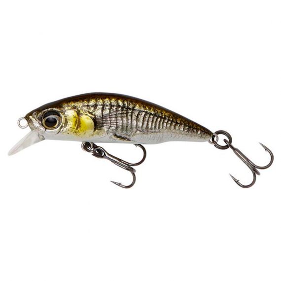 Savage Gear 3D Sticklebait Twitch 5.5cm, 7g Sinking - Ayu Green Silver dans le groupe Leurre de la peche / Crankbait / Twitchbaits l\'adresse Sportfiskeprylar.se (72319)