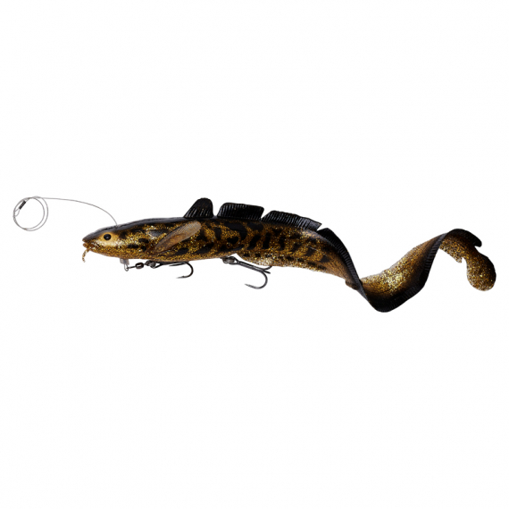Savage Gear 3D Line Thru Burbot FS dans le groupe Leurre de la peche / Swimbaits / Swimbaits souples l\'adresse Sportfiskeprylar.se (72390r)