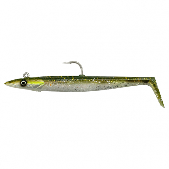 Savage Gear Sandeel V2 2+1 dans le groupe Leurre de la peche / Leurre souple / Jigs pour perches et pour sandres l\'adresse Sportfiskeprylar.se (72488r)