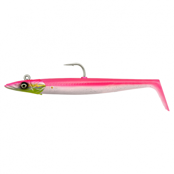 Savage Gear Sandeel V2 17cm 65g Sinking 2+1 - Pink Pearl Silver dans le groupe Leurre de la peche / Leurre souple / Jigs à brochets l\'adresse Sportfiskeprylar.se (72511)
