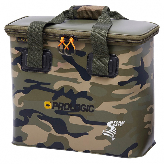 Prologic Element Storm Safe Barrow Cool Bag Camo Medium 17L dans le groupe Stockage / Glacières et sacs froid / Sacs froid l\'adresse Sportfiskeprylar.se (72708)