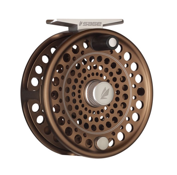 Sage Trout Flyreel Bronze dans le groupe Techniques de pêche / Peche a la mouche / Moulinets mouche et bobines suplémentaires / Moulinets mouche l\'adresse Sportfiskeprylar.se (7300R23401r)