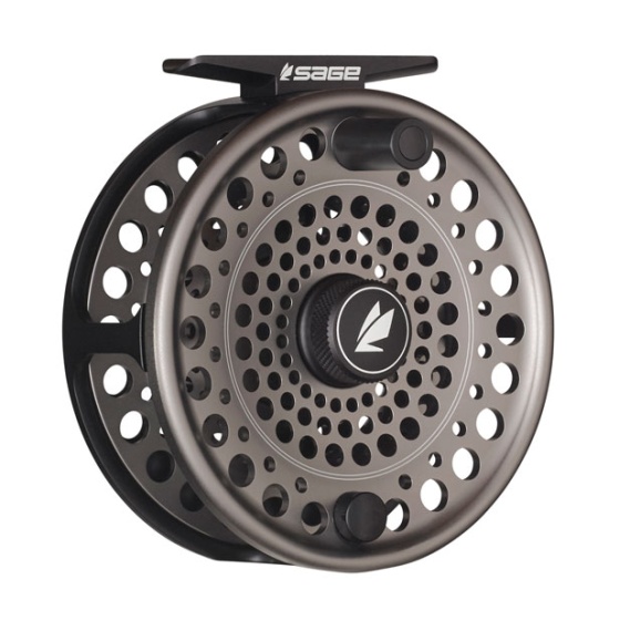 Sage Trout Flyreel Stealth Silver dans le groupe Techniques de pêche / Peche a la mouche / Moulinets mouche et bobines suplémentaires / Moulinets mouche l\'adresse Sportfiskeprylar.se (7300R23402r)