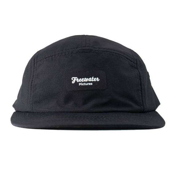 Freewater Pictures Grandpa Cap - Black dans le groupe Habits et chaussures / Chapeau de peche, casquette peche / Casquettes l\'adresse Sportfiskeprylar.se (7350139701730)