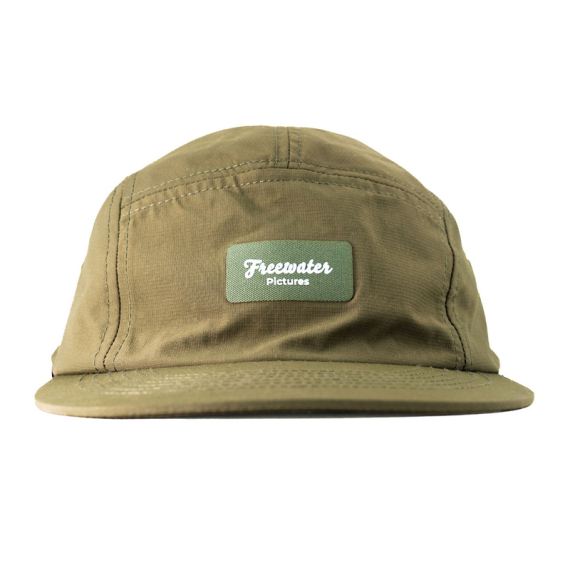 Freewater Pictures Grandpa Cap - Green dans le groupe Habits et chaussures / Chapeau de peche, casquette peche / Casquettes l\'adresse Sportfiskeprylar.se (7350139701747)