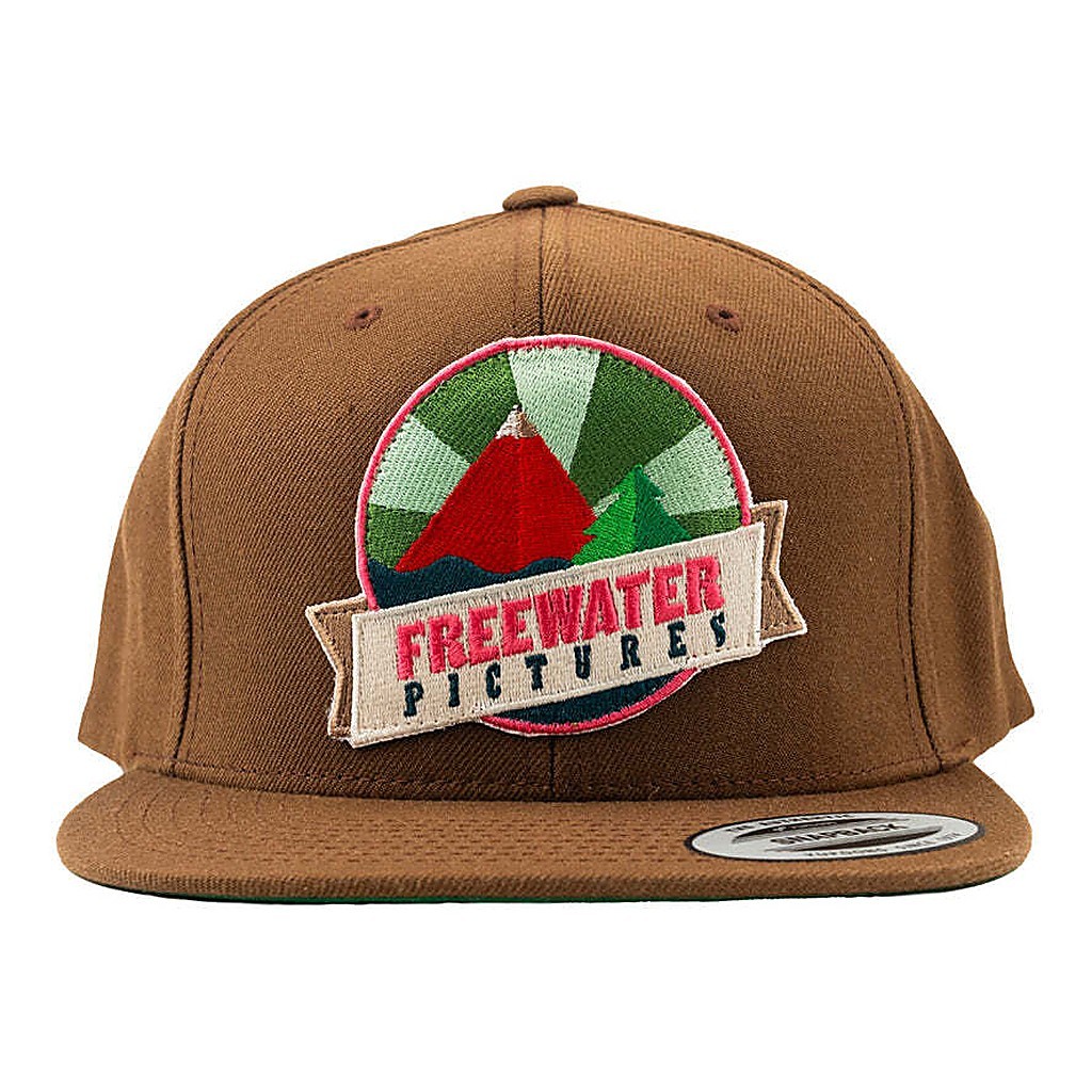 Freewater Pictures Snapback - Light Brown dans le groupe Habits et chaussures / Chapeau de peche, casquette peche / Casquettes / Casquettes snapback l\'adresse Sportfiskeprylar.se (7350139701907)