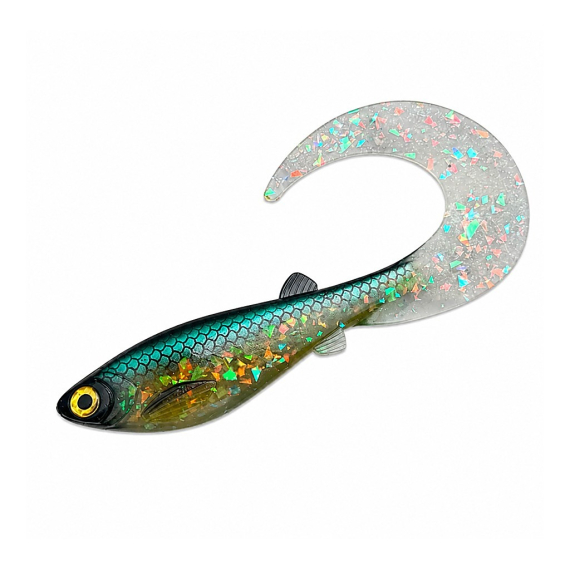 ULM Gigabite V2 Curly 20cm, 62g dans le groupe Leurre de la peche / Leurre souple / Jigs à brochets l\'adresse Sportfiskeprylar.se (7350186110011r)