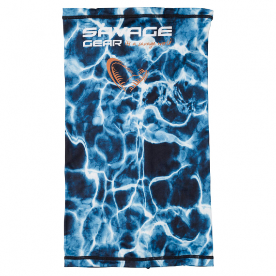 Savage Gear Marine UV Tube, Sea Blue dans le groupe Habits et chaussures / Habits / Foulards et masques / Foulards l\'adresse Sportfiskeprylar.se (73675)