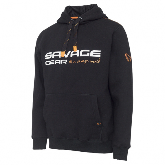 Savage Gear Cosmo Hoodie, Black Ink dans le groupe Habits et chaussures / Habits / Sweats / Hoodies l\'adresse Sportfiskeprylar.se (73697r)
