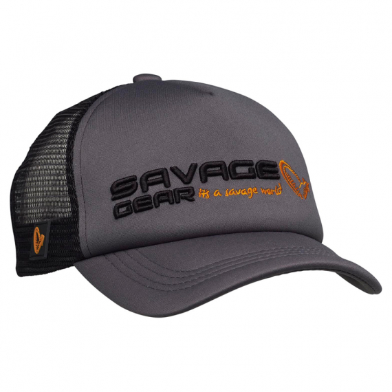 Savage Gear Classic Trucker Cap, Sedona Grey dans le groupe Habits et chaussures / Chapeau de peche, casquette peche / Casquettes / Casquettes trucker l\'adresse Sportfiskeprylar.se (73708)