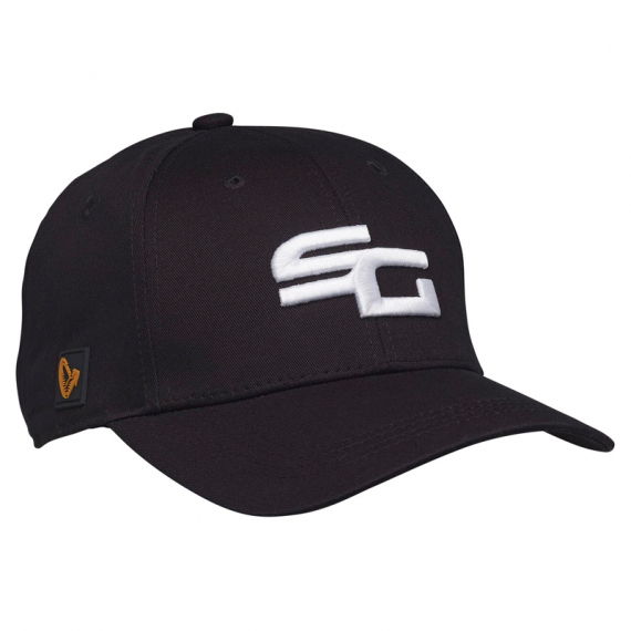 Savage Gear SG Baseball Cap, Black Ink dans le groupe Habits et chaussures / Chapeau de peche, casquette peche / Casquettes / Casquettes Dad l\'adresse Sportfiskeprylar.se (73709)