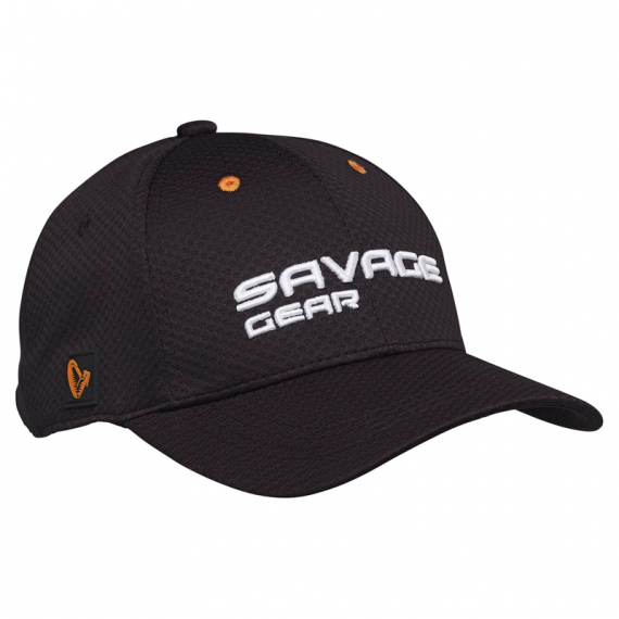 Savage Gear Sports Mesh Cap, Black Ink dans le groupe Habits et chaussures / Chapeau de peche, casquette peche / Casquettes / Casquettes Dad l\'adresse Sportfiskeprylar.se (73710)