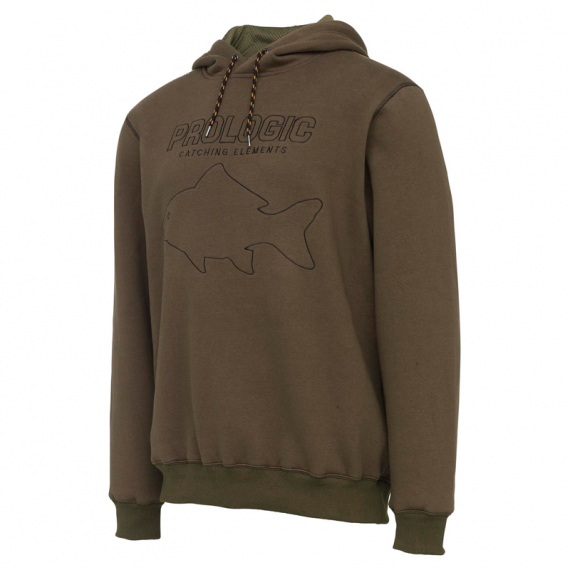 Prologic Mega Fish Hoodie, Army Green dans le groupe Habits et chaussures / Habits / Sweats / Hoodies l\'adresse Sportfiskeprylar.se (73760r)