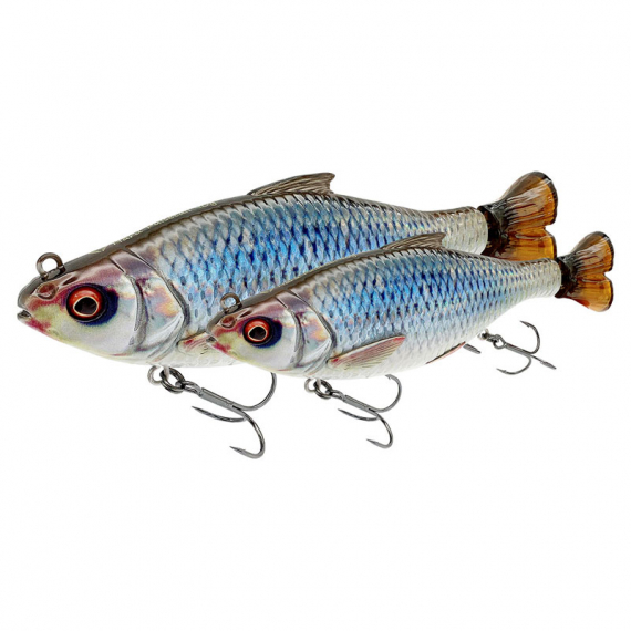 Savage Gear 3D Hard Pulsetail Roach dans le groupe Leurre de la peche / Swimbaits / Swimbaits durs l\'adresse Sportfiskeprylar.se (73971r)
