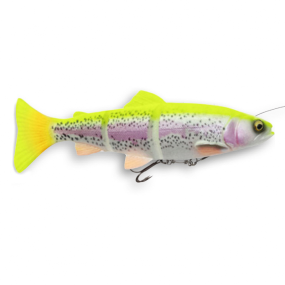 Savage Gear 4D Line Thru Trout 25cm 180g Slow Sinking - Lemon Trout dans le groupe Leurre de la peche / Swimbaits / Swimbaits souples l\'adresse Sportfiskeprylar.se (73990)