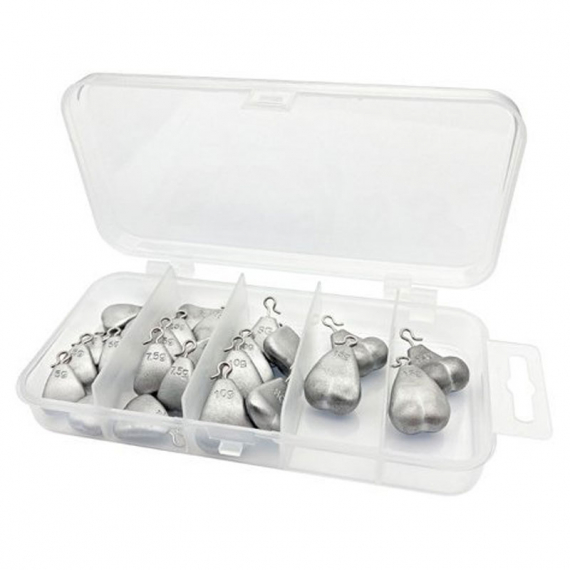 Savage Gear Balls Clip On Kit (26-pack) dans le groupe Hameçons et terminal tackle / Têtes plombées / Plombs à clipper l\'adresse Sportfiskeprylar.se (74142)