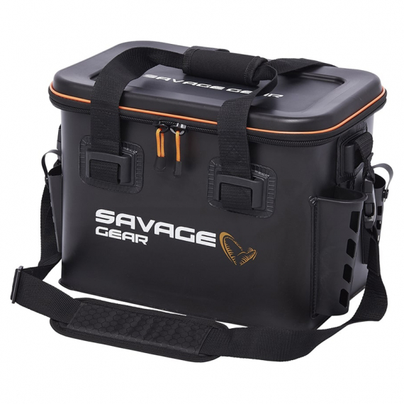 Savage Gear WPMP Boat And Bank Bag L 36X23X28cm 24L dans le groupe Stockage / Sac de peche / Sacs à leurres l\'adresse Sportfiskeprylar.se (74158)