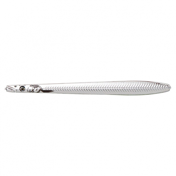 Savage Gear Line Thru Sandeel Nail 10cm 16g - Silver Plating dans le groupe Leurre de la peche / Leurre truite / Poissons nageurs côtiers l\'adresse Sportfiskeprylar.se (74168)