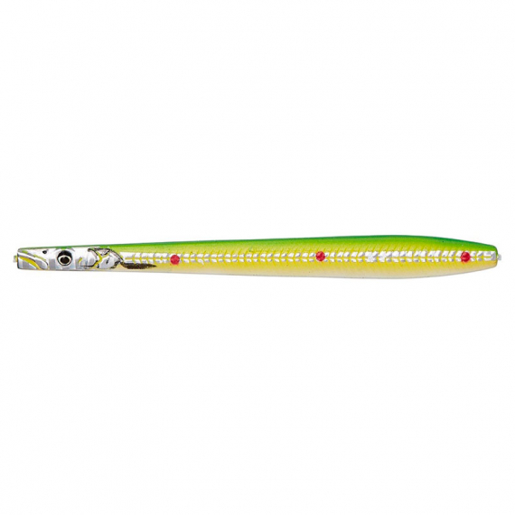 Savage Gear Line Thru Sandeel Nail 10cm 16g - Fluo Green dans le groupe Leurre de la peche / Leurre truite / Poissons nageurs côtiers l\'adresse Sportfiskeprylar.se (74169)