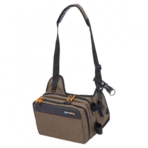 Savage Gear Specialist Sling Bag 1 Box 10 Bags 20x31x15cm 8L dans le groupe Stockage / Sac de peche / Sacs bandoulière l\'adresse Sportfiskeprylar.se (74237)