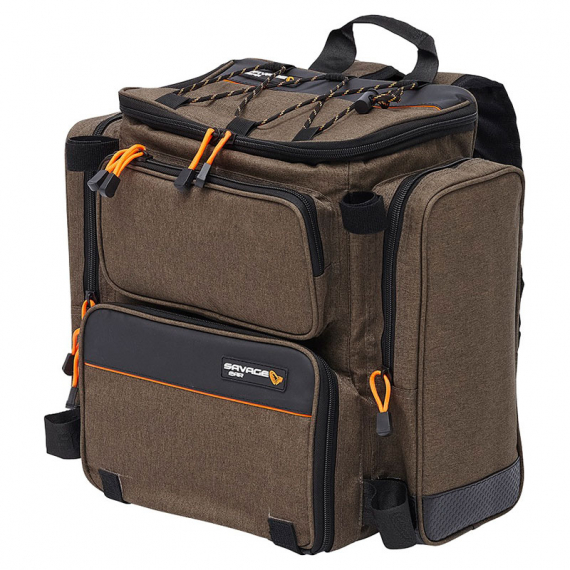 Savage Gear Specialist Rucksack 3 Boxes 40x38x23cm 23L dans le groupe Stockage / Sacs à dos / Sac à dos pêche l\'adresse Sportfiskeprylar.se (74239)