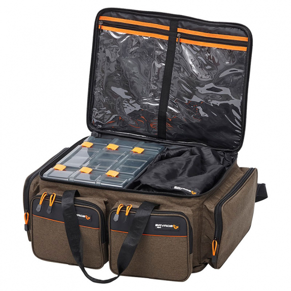 Savage Gear System Box Bag XL 3 Boxes 25x67x46cm 59L dans le groupe Techniques de pêche l\'adresse Sportfiskeprylar.se (74244)