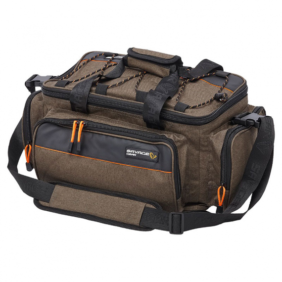 Savage Gear System Carryall M 48x30x22cm 18L dans le groupe Stockage / Sac de peche / Sacs à leurres l\'adresse Sportfiskeprylar.se (74245)