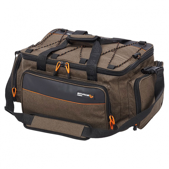 Savage Gear System Carryall L 54x37x26cm 33L dans le groupe Stockage / Sac de peche / Sacs à leurres l\'adresse Sportfiskeprylar.se (74246)