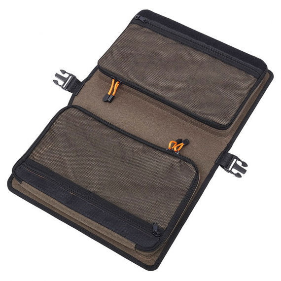 Savage Gear Flip Wallet Rig and Lure 14x14cm - Kunstködertasche
