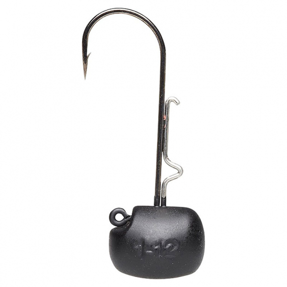 Savage Gear Ned Jighead Matt Black #2/0 7g (3-pack) dans le groupe Hameçons et terminal tackle / Têtes plombées / Jig ned rig l\'adresse Sportfiskeprylar.se (74416)