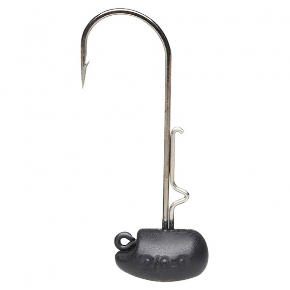 Savage Gear Ned Jighead Matt Black #2/0 9g (3-pack) dans le groupe Hameçons et terminal tackle / Têtes plombées / Jig ned rig l\'adresse Sportfiskeprylar.se (74417)