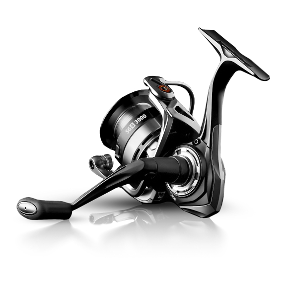 Moulinet De Pêche à La Carpe Prologic Commander XD SST 7000 FD - Freine 18kg, Capacité 340m/0.40mm - Pour Longues Distances