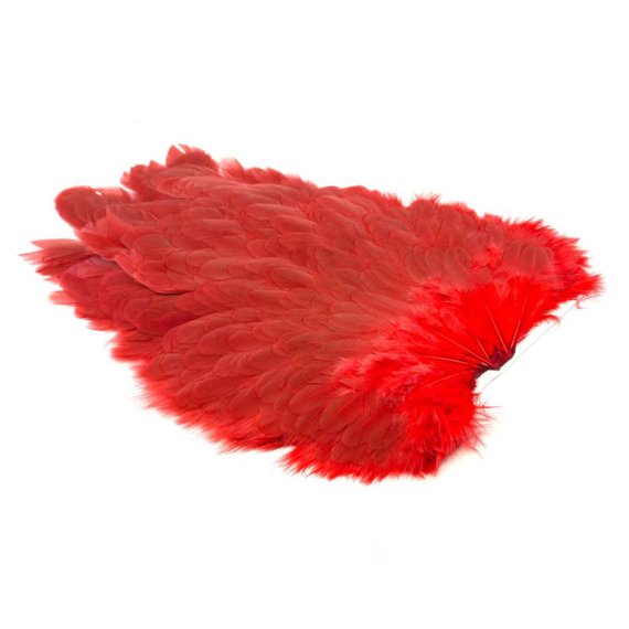 Whiting 4 B´s Hen Saddle - Red dans le groupe Hameçons et terminal tackle / Fabrication mouche / Matériel de montage de mouches / Plumes et capes / Capes et selles l\'adresse Sportfiskeprylar.se (74802252)