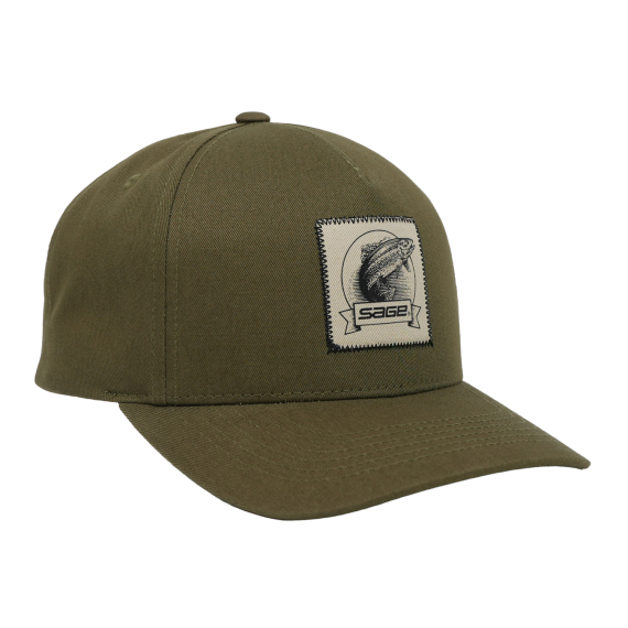 Sage Heritage Logo Twill Snapback Hat dans le groupe Habits et chaussures / Chapeau de peche, casquette peche / Casquettes l\'adresse Sportfiskeprylar.se (7483)