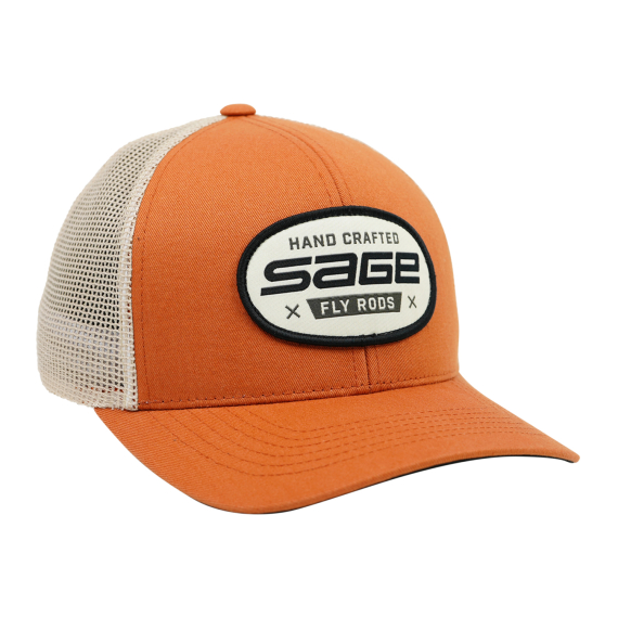 Sage Hand Crafted Trucker Hat dans le groupe Habits et chaussures / Chapeau de peche, casquette peche / Casquettes l\'adresse Sportfiskeprylar.se (7484)