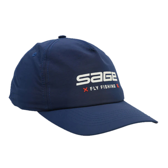 Sage Logo Tech Hat dans le groupe Habits et chaussures / Chapeau de peche, casquette peche / Casquettes l\'adresse Sportfiskeprylar.se (7486)