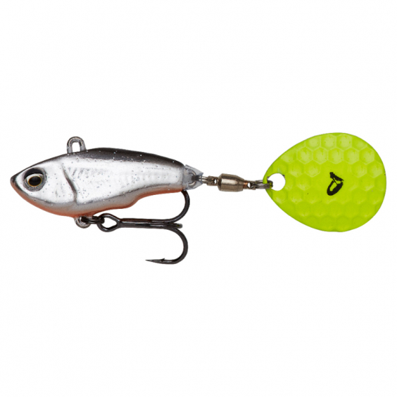 Savage Gear Fat Tail Spin 6,5cm, 16g Sinking - Söder Glitterfegis dans le groupe Leurre de la peche / Appâts vibrants l\'adresse Sportfiskeprylar.se (75327)