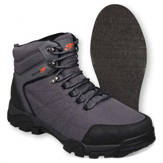 Scierra Kenai Wading Boot Felt Sole Grey dans le groupe Habits et chaussures / Waders et équipement de wading / Chaussures wading l\'adresse Sportfiskeprylar.se (75338r)