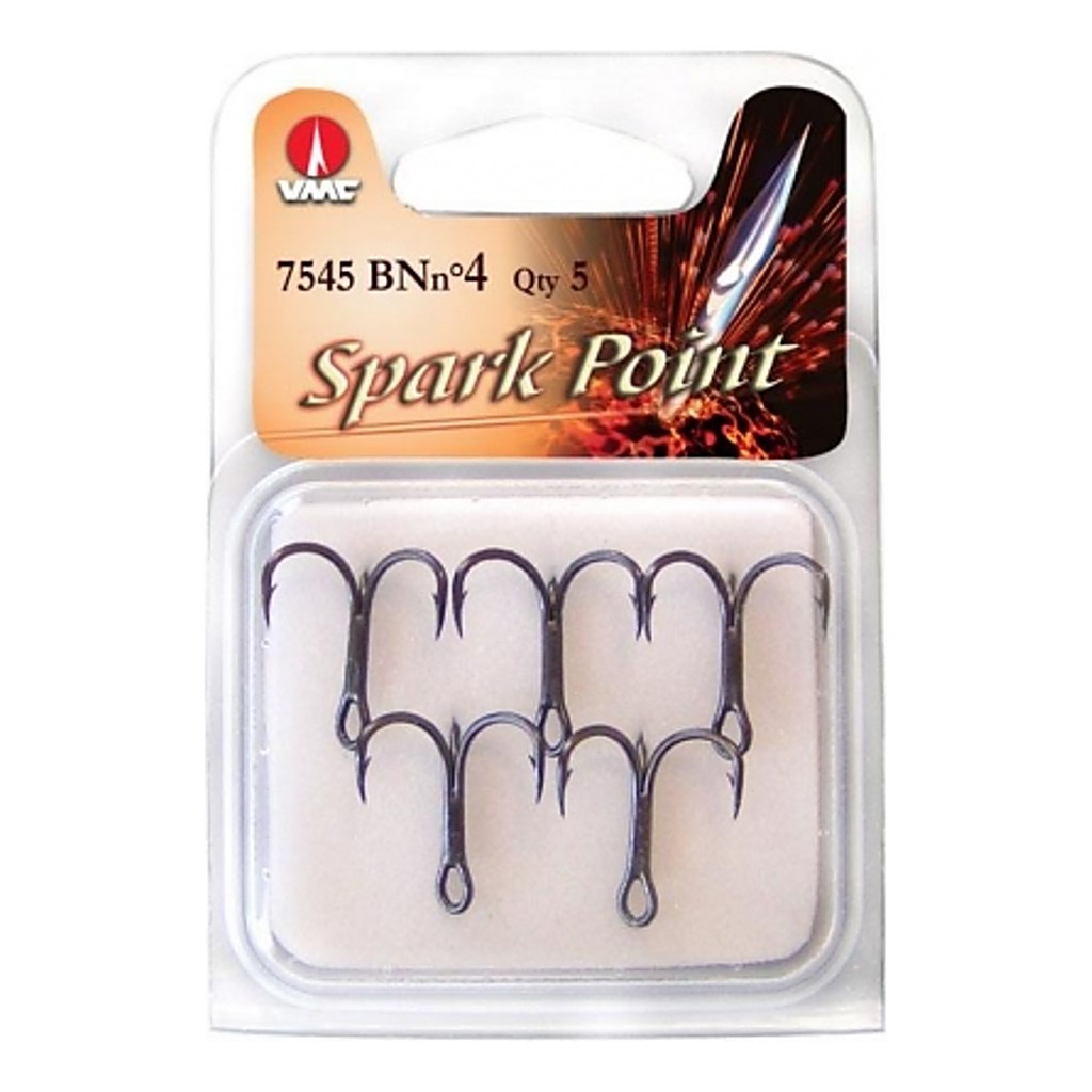 VMC 7545BN Spark Point Strl 2 5-pack dans le groupe Hameçons et terminal tackle / Hamecon peche l\'adresse Sportfiskeprylar.se (7545BN2)