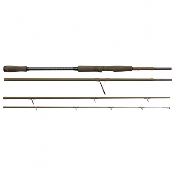 Savage Gear SG4 Medium Game Travel 8\'10\'\'/2.69m F 15-45g/MH 4sec dans le groupe Canne a peche / Canne spinning l\'adresse Sportfiskeprylar.se (75768)