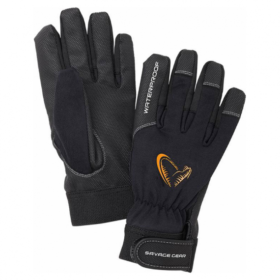 Savage Gear All Weather Glove, Black dans le groupe Habits et chaussures / Habits / Gants l\'adresse Sportfiskeprylar.se (76456r)