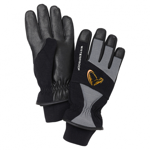 Savage Gear Thermo Pro Glove, Grey/Black dans le groupe Habits et chaussures / Habits / Gants l\'adresse Sportfiskeprylar.se (76468r)