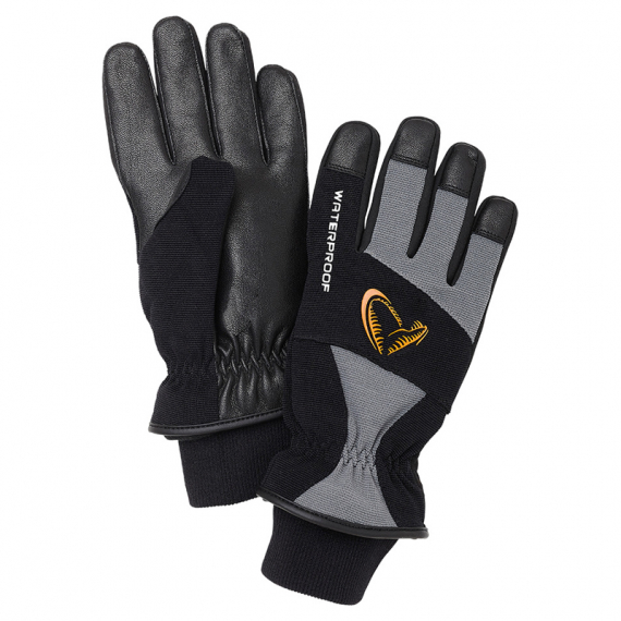 Savage Gear Thermo Pro Glove, Grey/Black dans le groupe Habits et chaussures / Habits / Gant peche l\'adresse Sportfiskeprylar.se (76468r)