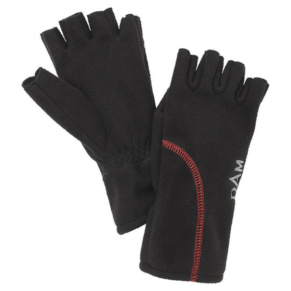DAM Windproof Half Finger, Black dans le groupe Habits et chaussures / Habits / Gant peche l\'adresse Sportfiskeprylar.se (76511r)