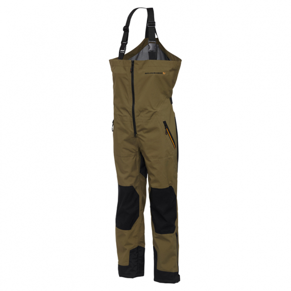 Savage Gear SG4 Bib & Brace Olive Green dans le groupe Habits et chaussures / Habits / Pantalon de peche / Combinaisons l\'adresse Sportfiskeprylar.se (76564r)